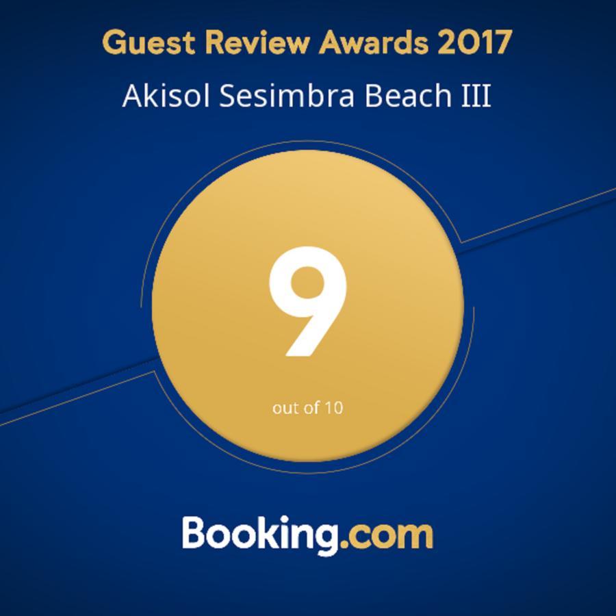 Akisol Sesimbra Beach III Exteriér fotografie